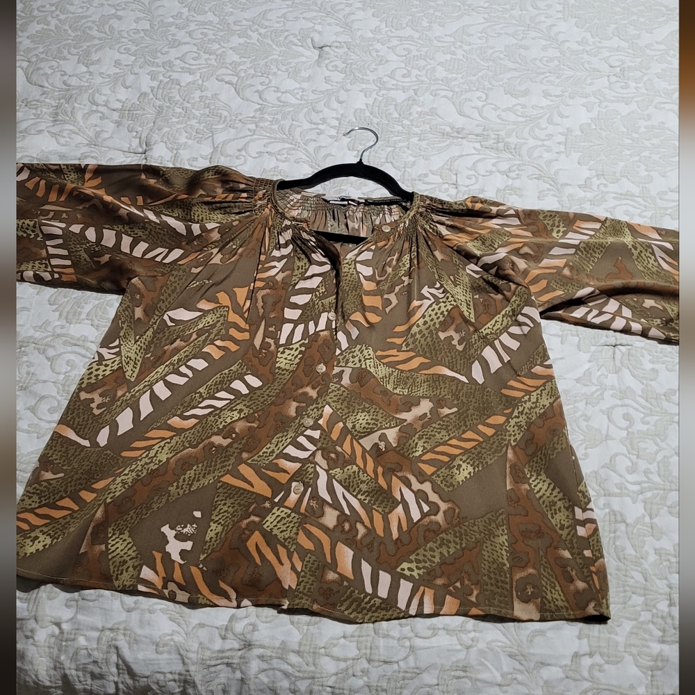 Beautiful Silk Blouse
